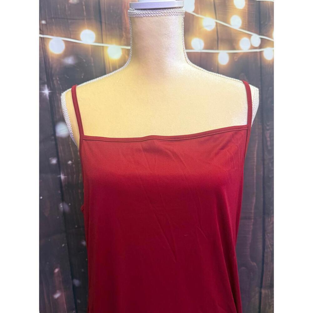 Gorgeous Red Dress with Fringe